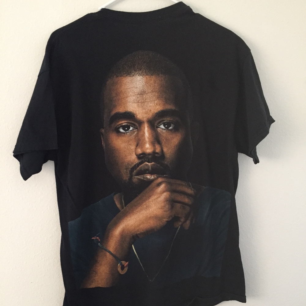 Yeezus Tour Kanye Shirt